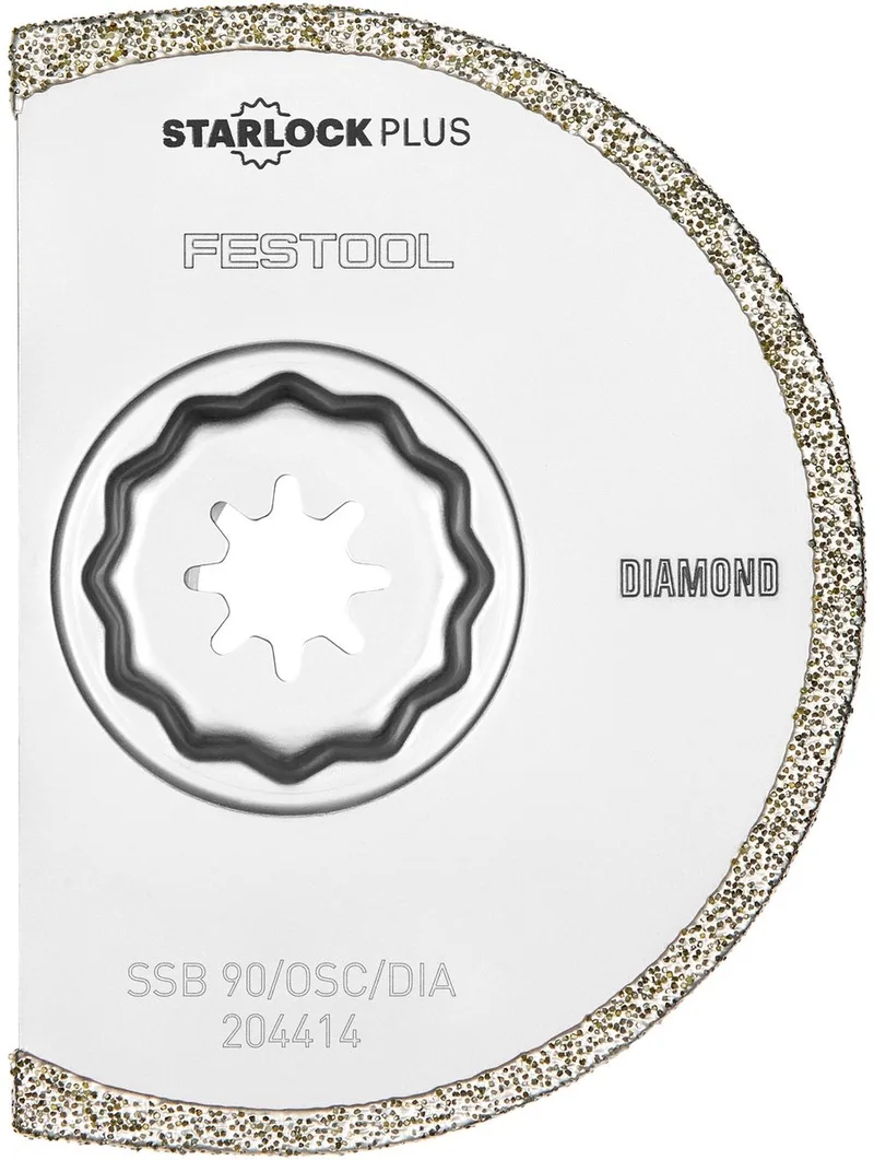 Diamant-zaagblad (1 stuk) - SSB 90/OSC/DIA - 204414 by Festool – product image