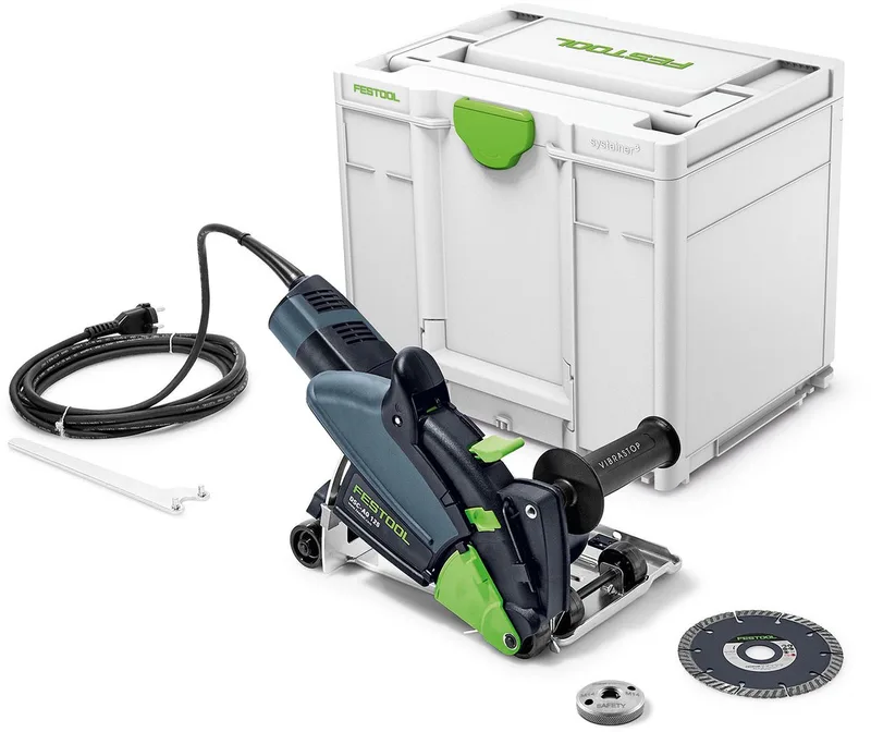 DSC-AG 125-Plus Railslijper 125mm in Systainer - 578438 von Festool – Produktbild