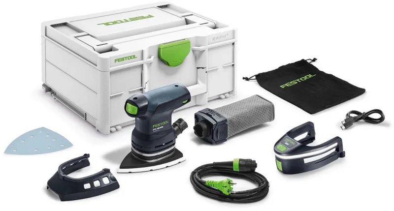 DTS 400 REQ-Plus Deltaschuurmachine in Systainer - 578838 van Festool – productafbeelding