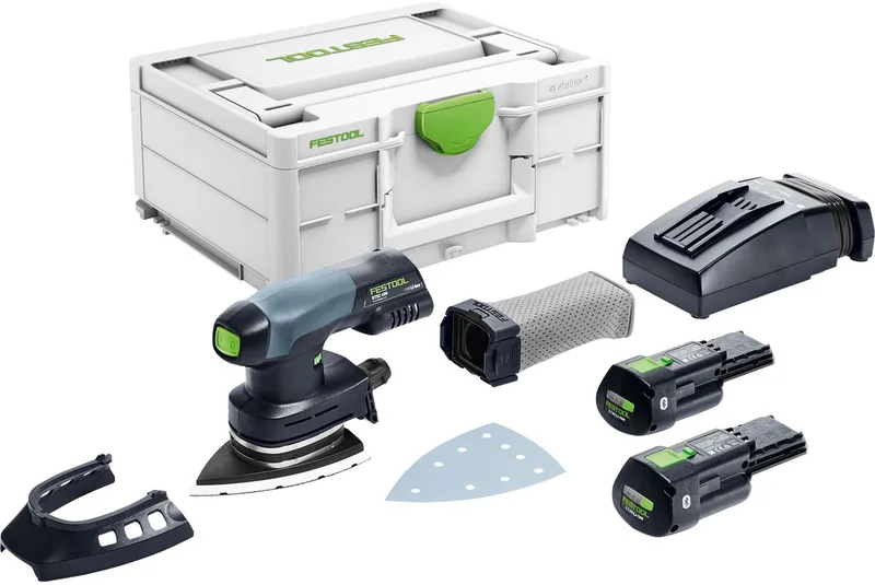 Akku-Deltaschleifer DTSC 400 3,0 I-Plus von Festool – Produktbild
