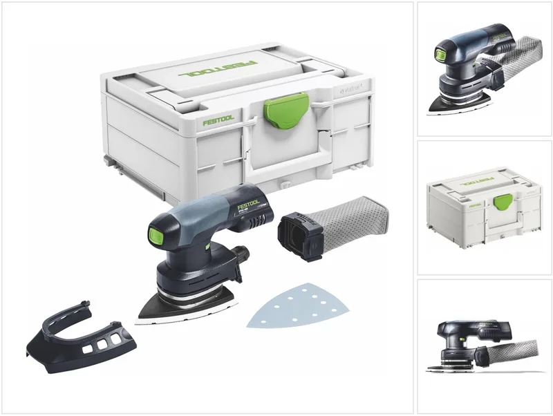DTSC 400-Basic Accu Deltaschuurmachine 18V Basic Body in Systainer - 577507 by Festool – product image