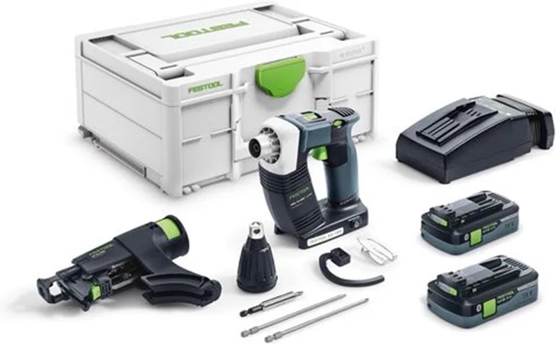 Akku-Bauschrauber DWC 18-4500 HPC 4,0 I-Plus DURADRIVE von Festool – Produktbild