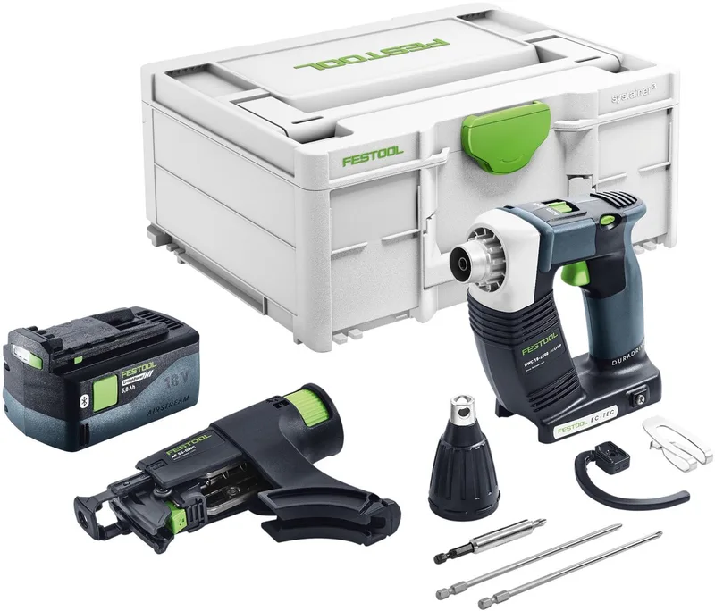 DWC 18-2500 Basic accu-bouwschroevendraaier 18 V 18 Nm borstelloos + 1x accu 5,0 Ah + Systainer - zonder oplader by Festool – product image