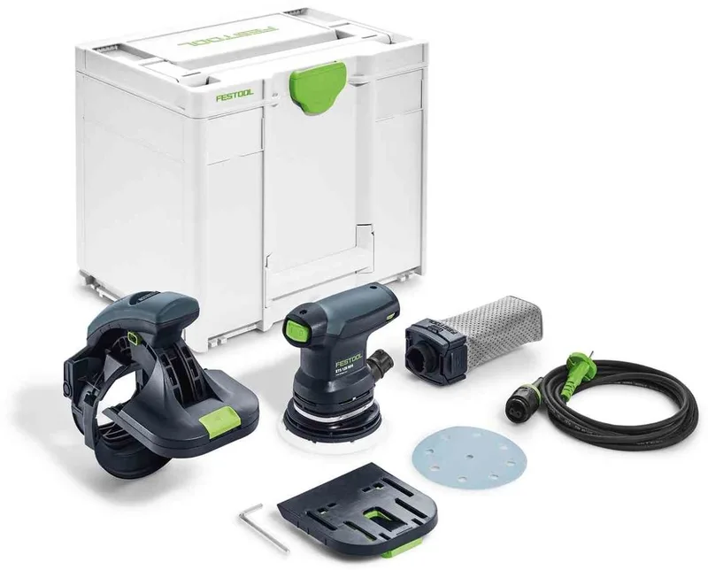 ES-ETS 125 REQ-Plus Kantenschuurmachine in systainer - 250W - 125mm by Festool – product image
