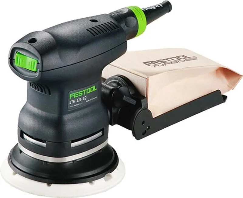ETS 125 EQ-Plus excentrische schuurmachine 200 W 2 mm slag in Systainer ( 571814 ) de Festool – image du produit