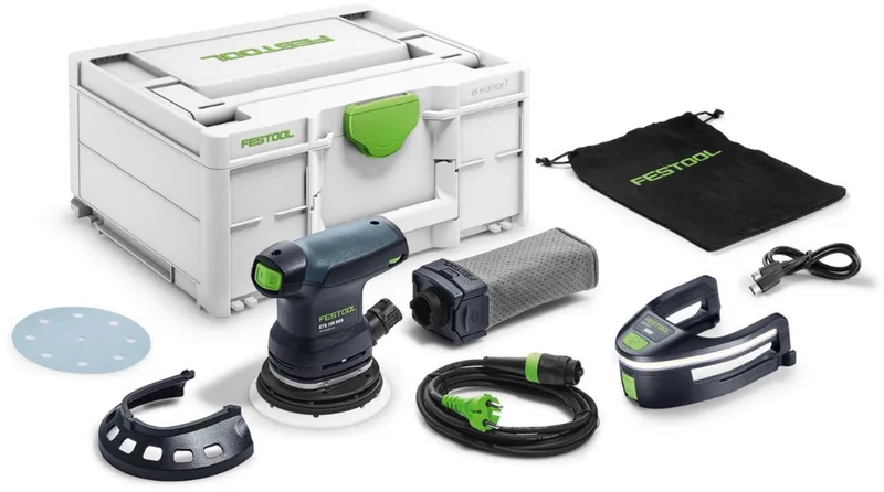 ETS 125 REQ-Plus Excenterschuurmachine in Systainer - 578843 van Festool – productafbeelding