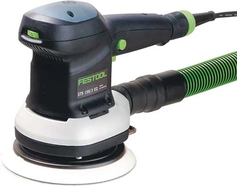 ETS 150/3 EQ-Plus Excenterschuurmachine in systainer - 310W - 150mm van Festool – productafbeelding