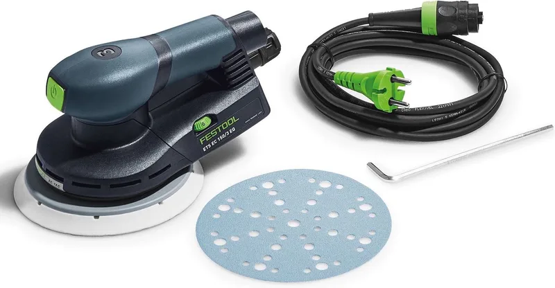 ETS EC 150/3 EQ Excenterschuurmachine Ø150mm 400W - 575032 by Festool – product image