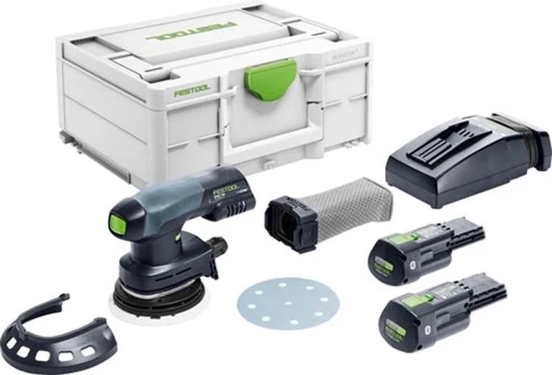 ETSC 125 3,0 I-Plus 577694 Ponceuse excentrique sans fil 18 V Ø 125 mm de Festool – image du produit