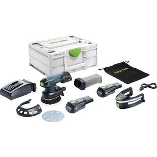 Akku-Exzenterschleifer ETSC 125 3,0 I-Plus von Festool – Produktbild 1 von 2