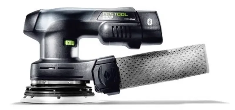ETSC 125 3,0 I-Set Accu Excenterschuurmachine 18V 3.0Ah in Systainer incl. ERGO Adapter - 578142 von Festool – Produktbild 2 von 3