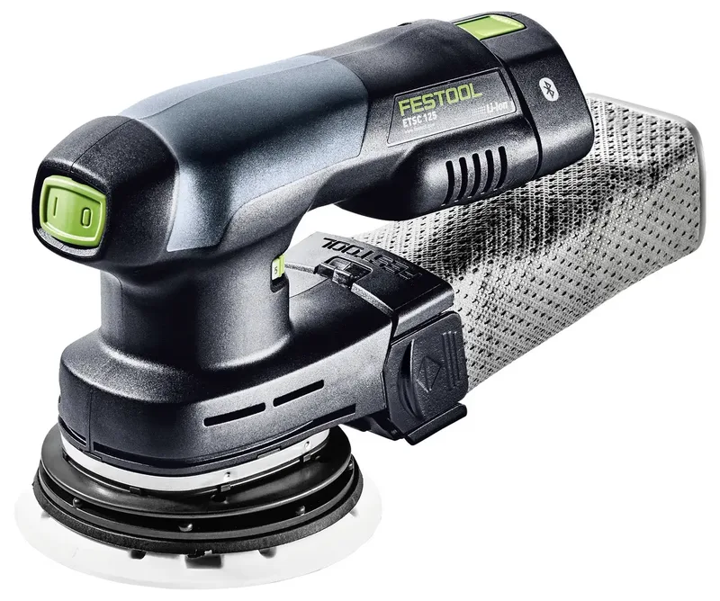 ETSC 125 3,0 I-Set Accu Excenterschuurmachine 18V 3.0Ah in Systainer incl. ERGO Adapter - 578142 von Festool – Produktbild 3 von 3