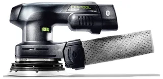 ETSC 125 3,0 I-Set Accu excenterschuurmachine 18V 3.0Ah in Systainer - 578857 fra Festool – produktbillede 2 af 2