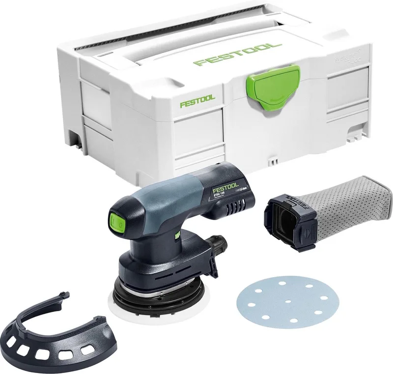 ETSC 125 Li- Basic Accu Excentrische Schuurmachine van Festool – productafbeelding