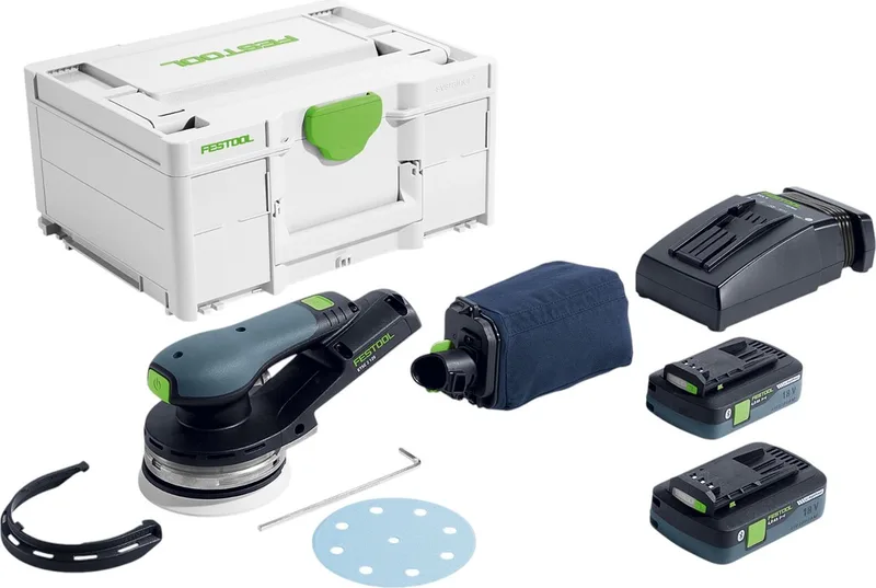 ETSC 2 125 4,0 I-Plus Accu excenterschuurmachine - 577736 by Festool – product image