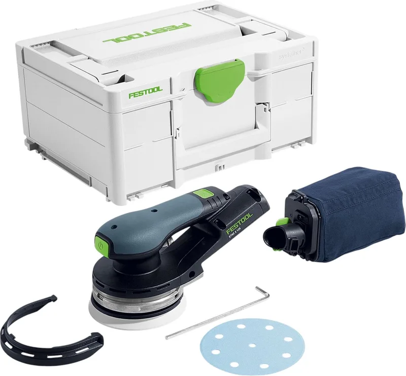 Akku-Exzenterschleifer ETSC 2 125-Basic von Festool – Produktbild