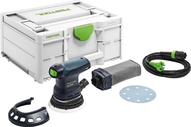 Excenterschuurmachine Ets125Reqplus(2) van Festool – productafbeelding