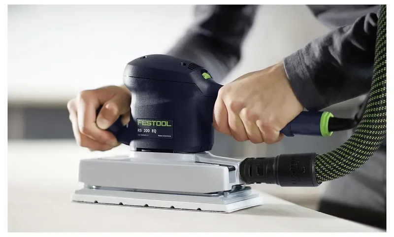 Festool 115x228 P100 GR/100 499632 Oscillerend schuurpapier Korrelgrootte (num) 100 (l x b) 115 mm x 228 mm 100 stuk(s) de Festool – image du produit 2 sur 2