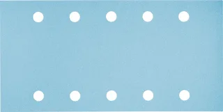 Festool 115x228 P220 GR/100 498950 Oscillerend schuurpapier Korrelgrootte (num) 220 (l x b) 115 mm x 228 mm 100 stuk(s) von Festool – Produktbild 1 von 2