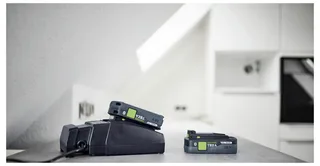 Festool 18V 2xTBX4/TCL6 578731 inkl. Bluetooth Modul, inkl. 2. Akku, inkl. Ladegerät by Festool – product image 2 of 2