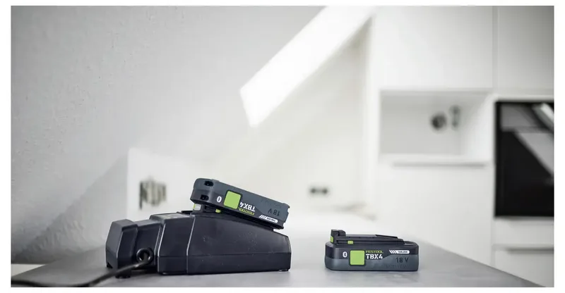Festool 18V 2xTBX4/TCL6 578731 inkl. Bluetooth Modul, inkl. 2. Akku, inkl. Ladegerät by Festool – product image 2 of 2
