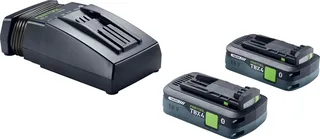 Festool 18V 2xTBX4/TCL6 578731 inkl. Bluetooth Modul, inkl. 2. Akku, inkl. Ladegerät by Festool – product image 1 of 2
