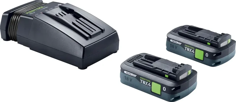 Festool 18V 2xTBX4/TCL6 578731 inkl. Bluetooth Modul, inkl. 2. Akku, inkl. Ladegerät by Festool – product image