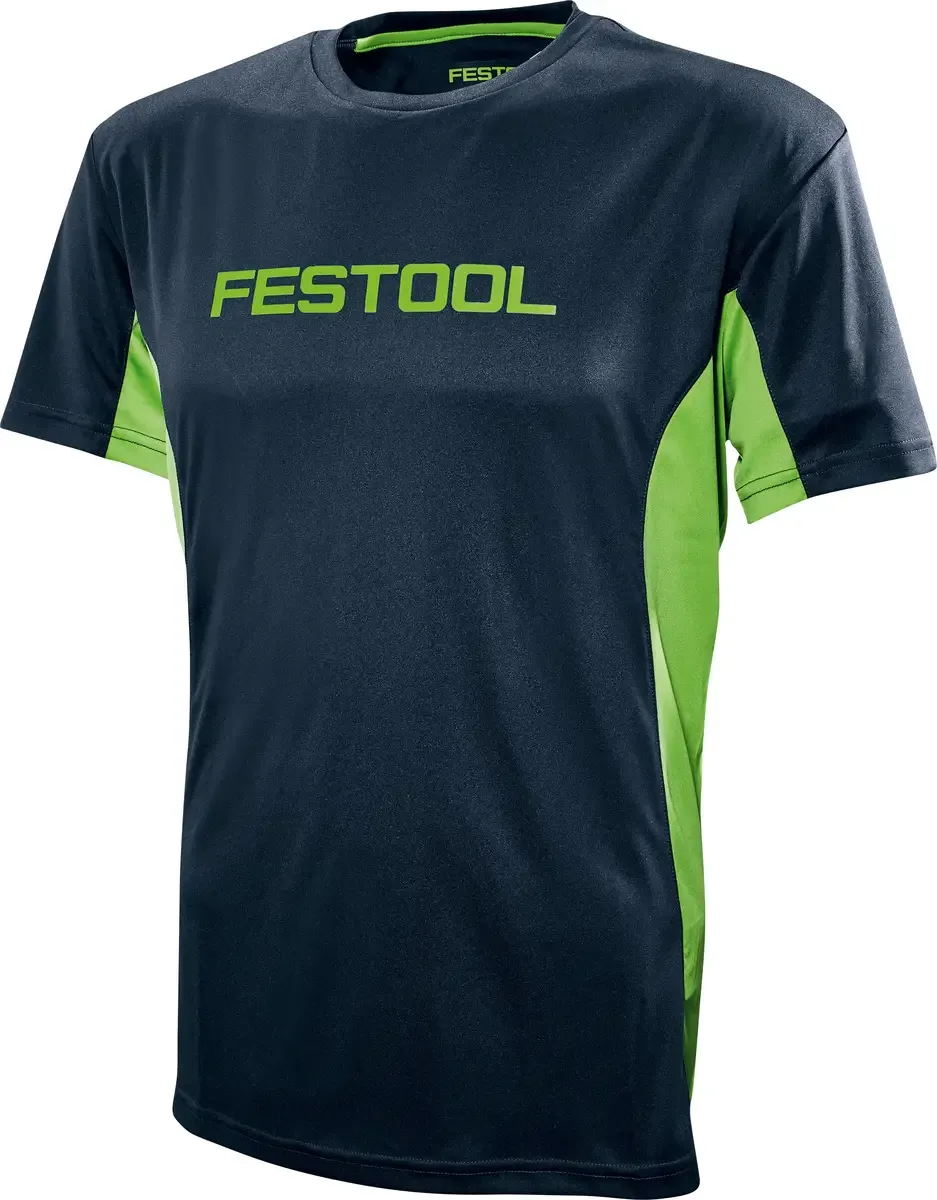 XL Sport T-shirt heren Festool - 204005 by Festool, Mørkeblå, Green – product image