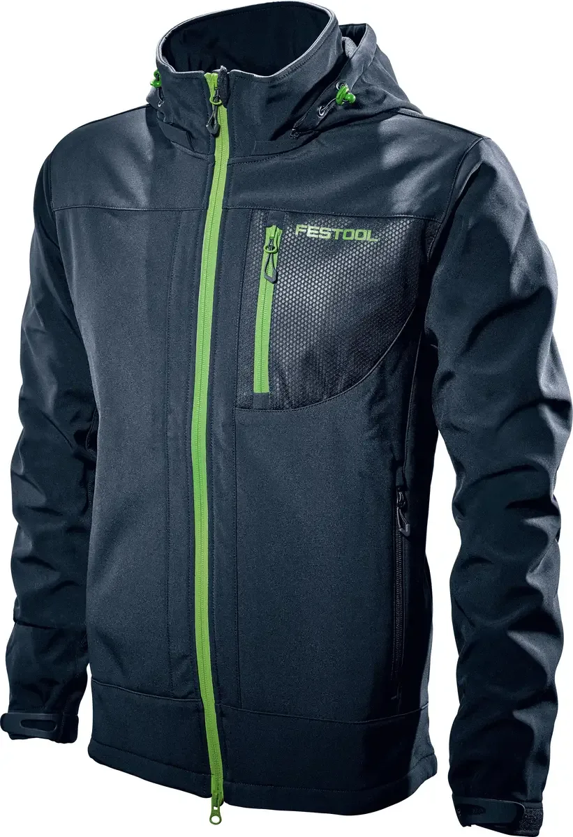 Festool 204060 Arbetsjacka Mörkblå, Grön de Festool, Mörkblå, Vert, XXL – image du produit