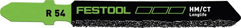 Festool 204344 Stichsägeblatt BUILDING MATERIALS CERAMICS R 54 G Riff 1 St. by Festool – product image