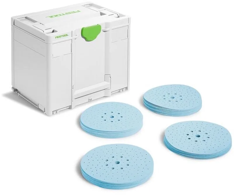 Festool 225mm SYS-STF D225 GR-Set Schuurmateriaal in Systainer - 578281 fra Festool – produktbillede