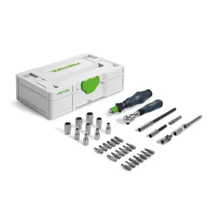 Festool 36-delig Ratelset in Systainer - SYS3 S 76-1/4"-CE RA - 578112 by Festool – product image 1 of 2