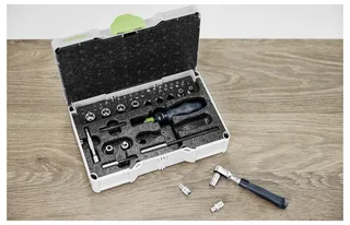 Festool 36-delig Ratelset in Systainer - SYS3 S 76-1/4"-CE RA - 578112 by Festool – product image 2 of 2