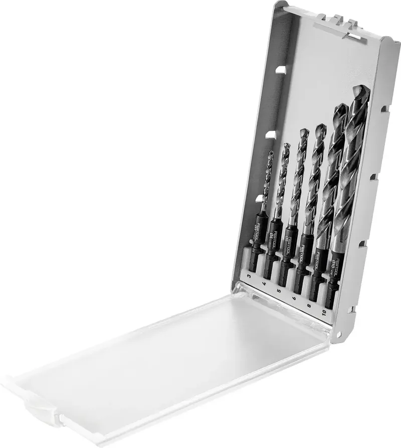 Festool 577402 BKS SYS3 D3-10 HSS CE Bohrer-Set 3 mm, 4 mm, 5 mm, 6 mm, 8 mm, 10 mm by Festool – product image