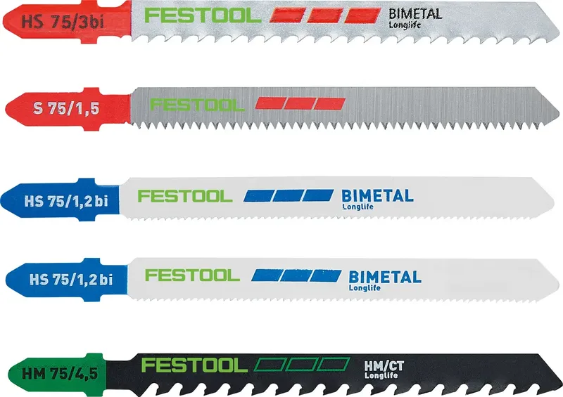 Festool 578072 Stichsägeblatt-Set STS-Sort/21 P/M/B 1 St. von Festool – Produktbild
