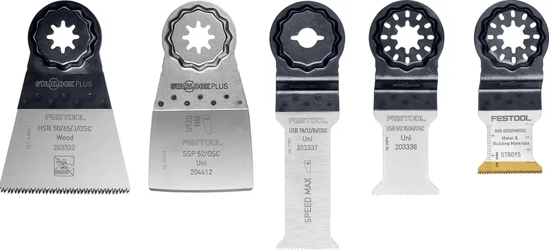 Festool 578098 OSC-SORT/5 Holz Sägeblatt-Set 1 St. von Festool – Produktbild