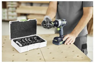 Festool 578110 Forstnerbohrer-Set 15 mm, 20 mm, 25 mm, 30 mm, 35 mm FastFix 1 St. de Festool – image du produit 2 sur 2