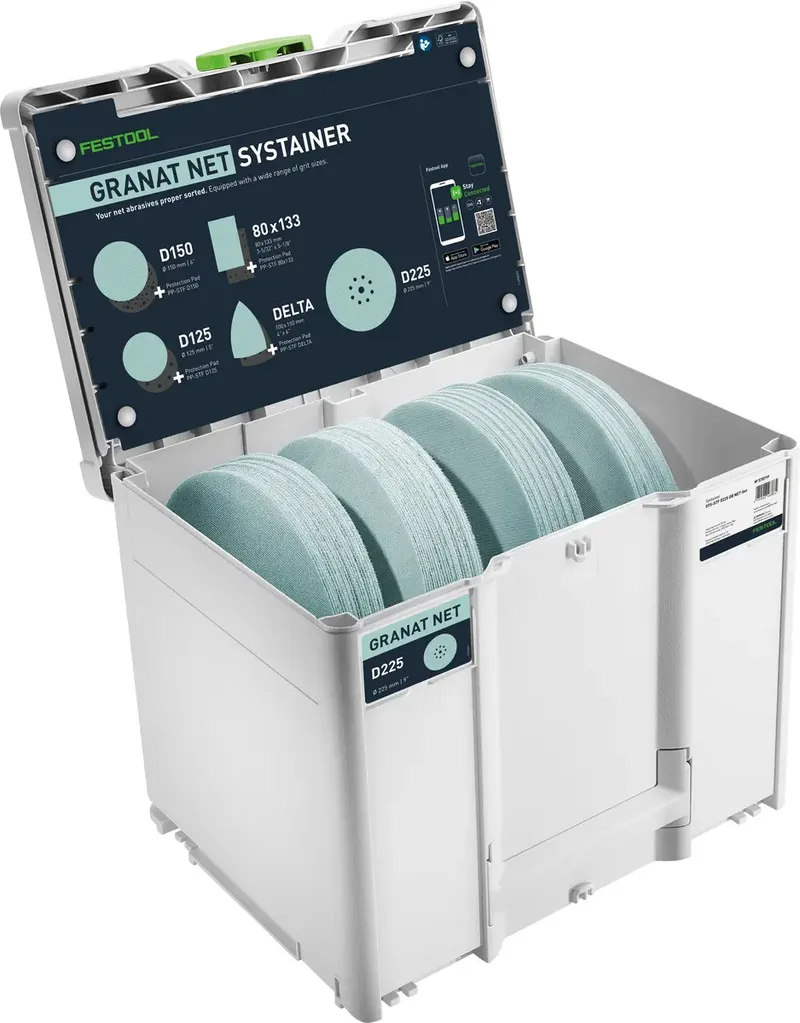 Festool 578719 Schleifscheiben-Box Körnung (num)=80, 120, 180, 240 1 St. de Festool – image du produit
