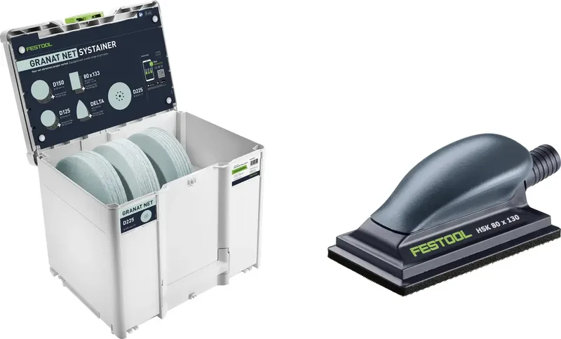 Festool 579369 Schleifscheiben-Set Durchmesser 225 mm Körnung (num)=120, 180, 240 1 St. by Festool – product image
