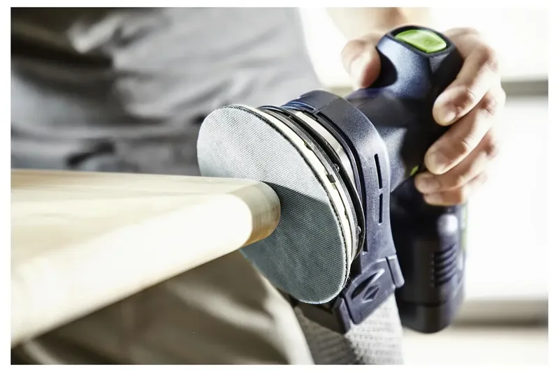 Festool 80x133 P150 GR NET/50 203288 Schuurpapier met gaasstructuur Korrelgrootte (num) 150 (l x b) 80 mm x 133 mm 50 stuk(s) von Festool – Produktbild 2 von 2