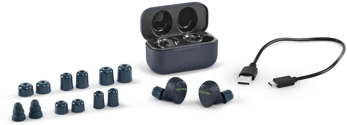 Gehoorbescherming GHS 25 I - 577792 van Festool, Blauw – productafbeelding