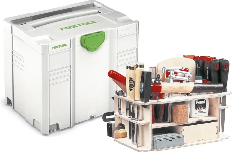 Gereedschapskoffer by Festool, White – product image