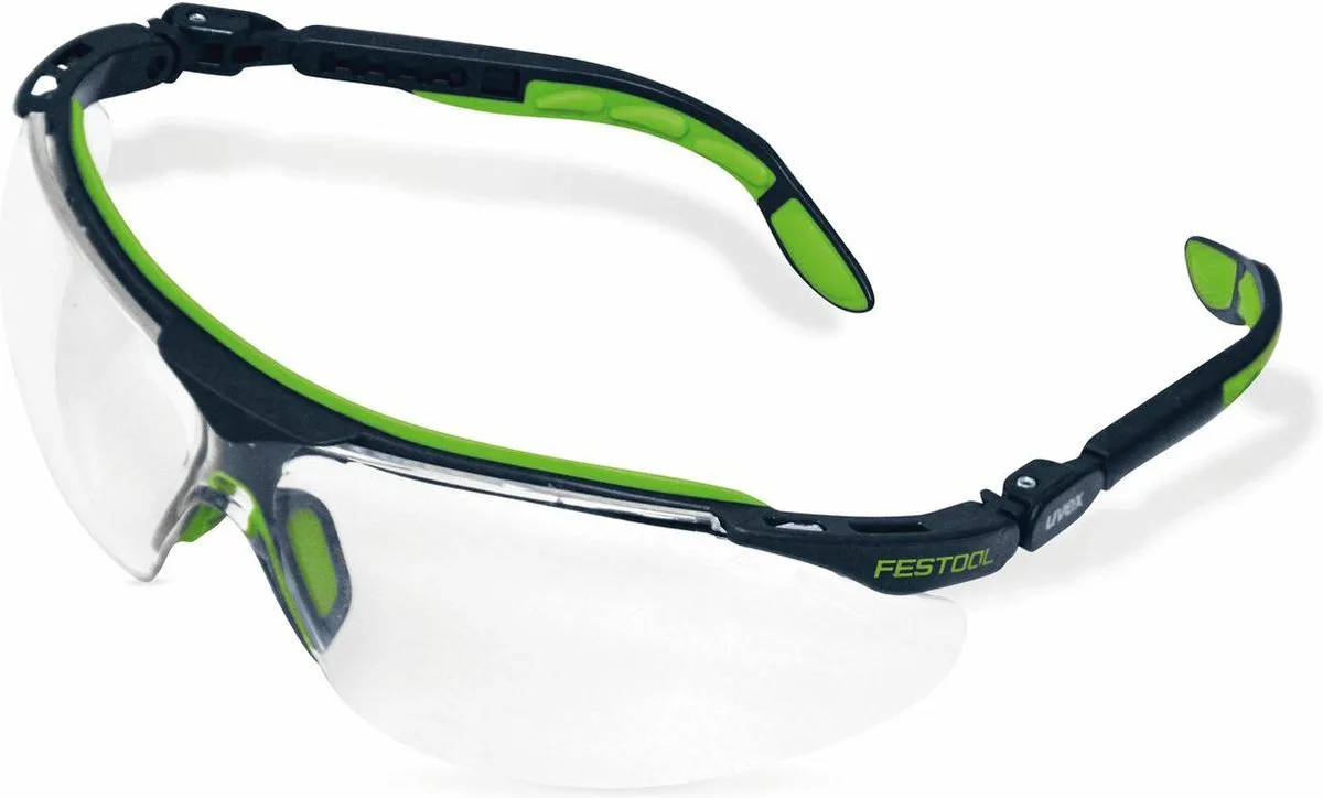 Glasses-Festool/Uvex Veiligheidsbril - 500119 fra Festool, Blå – produktbillede