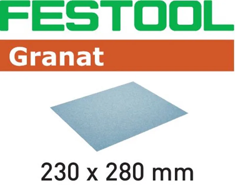 Granat - Schuurpapier - 230x280 mm - P40 - Handmatig by Festool – product image
