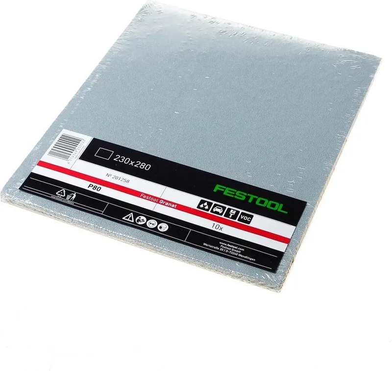 Granat Serie - Schuurpapier - 230x280 mm - P80 by Festool – product image
