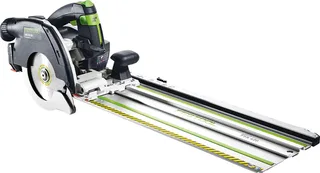 HKC 55 5,0 EBI-Set-FSK 420 Accu-cirkelzaag Zaagdiepte 90° (max.) 55 mm Incl. accu 18 V 5 Ah fra Festool – produktbillede 1 af 2
