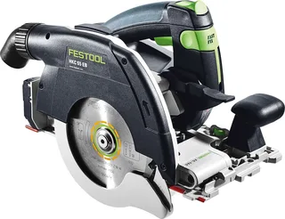 HKC 55 EB-Basic Accu-cirkelzaag Zaagdiepte 90° (max.) 55 mm 18 V de Festool – image du produit 1 sur 2