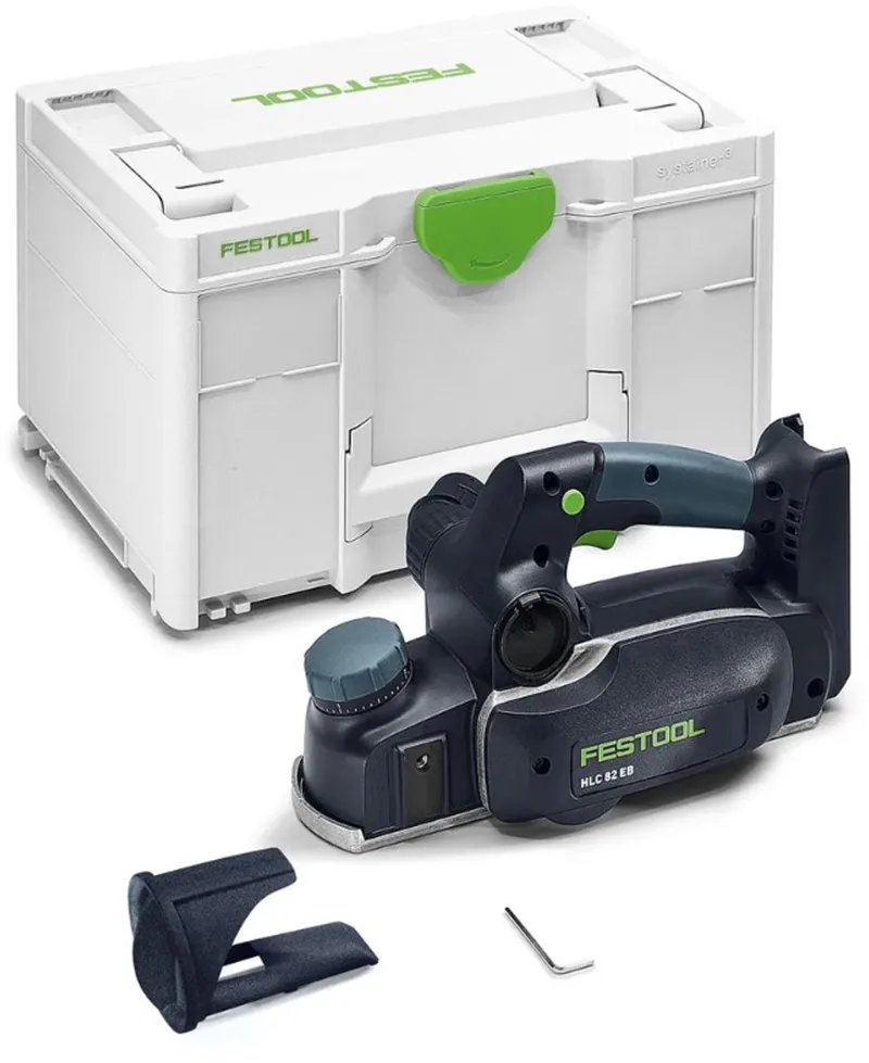 Akku-Hobel HLC 82 EB-Basic von Festool – Produktbild