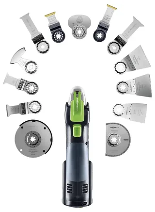 Hout-zaagblad (1 stuk) - HSB 100/Bi/OSC - 203334 by Festool – product image 2 of 2