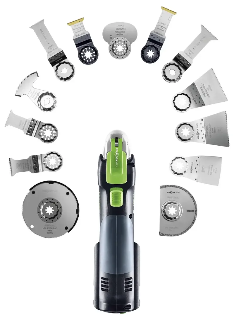 Hout-zaagblad (1 stuk) - HSB 100/Bi/OSC - 203334 by Festool – product image 2 of 2